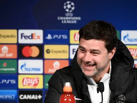 PSG thắng Real, Pochettino lên tiếng: "Cậu ấy đã làm gãy mũi tôi"
