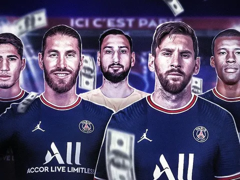 PSG thất bại khi dàn tân binh thượng hạng tắt điện