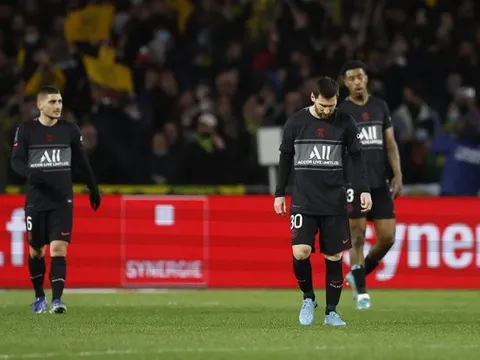 PSG thua thảm ở Ligue 1 sau trận thắng Real