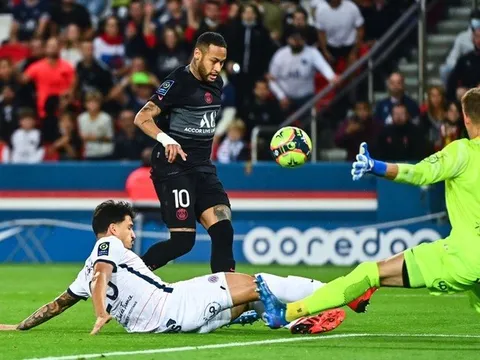 PSG tiếp tục bay cao trong ngày vắng Lionel Messi