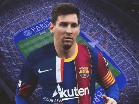 PSG và Barca tranh giành Messi