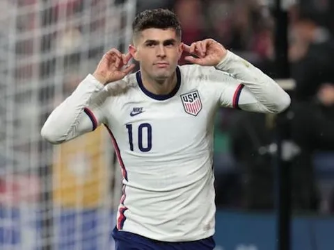 Cầu thủ Chelsea gặp khó khi gồng gánh tuyển Mỹ