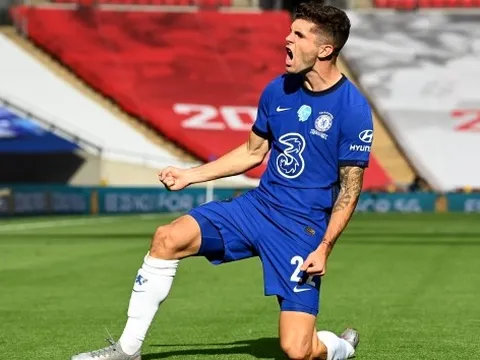 Pulisic: 'Đây là giai đoạn tiền mùa giải thực sự đầu tiên của tôi ở Chelsea '