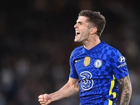 Pulisic bơm liều 'doping' cho Chelsea trước trận Liverpool