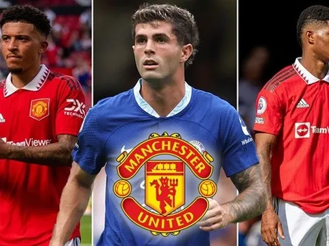 Pulisic như thế nào so với Sancho và Rashford?