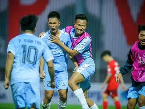 PVF thua trong trận ra quân ở giải hạng Nhì Quốc gia