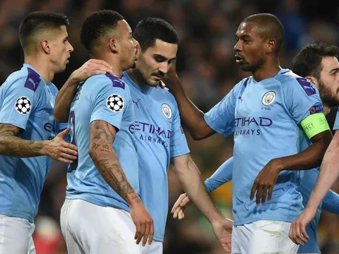 Man City là ứng cử viên số 1 cho danh hiệu Champions League
