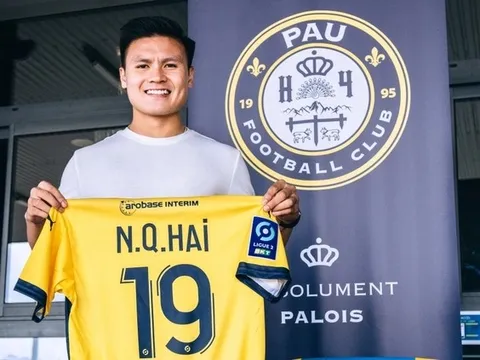 Quang Hải lý giải việc chọn số áo 19 ở Pau FC