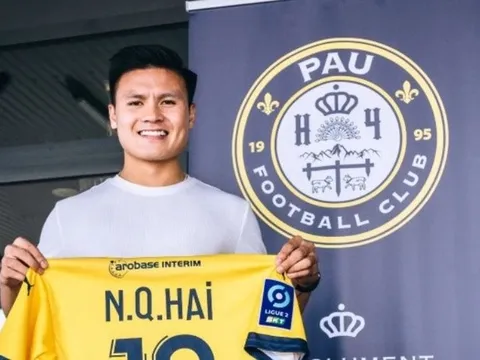 Fan Việt Nam náo loạn fanpage đội bóng mới của Quang Hải