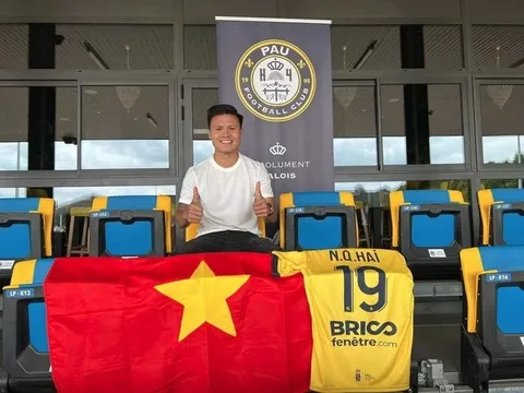 Quang Hải có thể đá trận ra mắt cùng Pau FC vào tháng 7