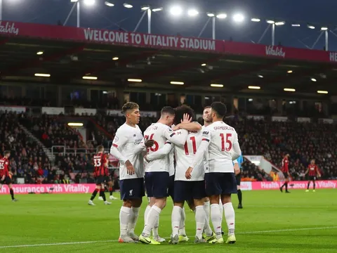 Tiếp tục thị uy sức mạnh, Liverpool kéo dài chuỗi bất bại ở EPL