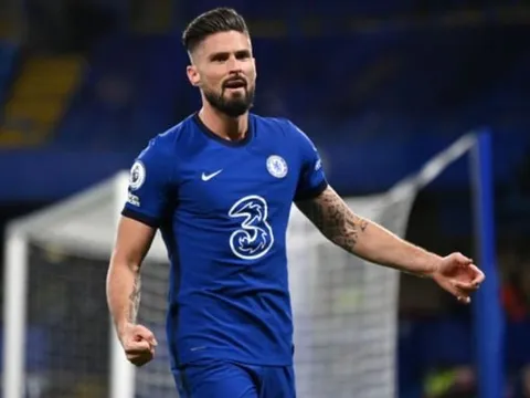 Đưa Chelsea lên đỉnh, Olivier Giroud lập thành tích chưa từng có