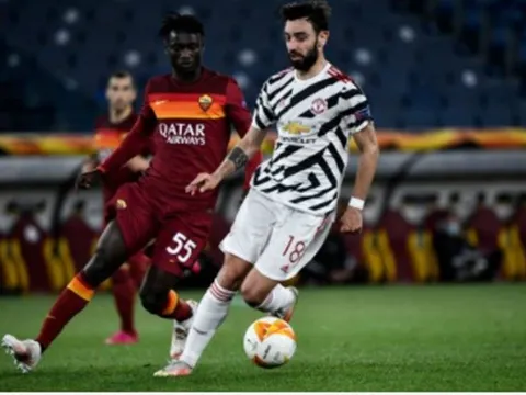 "Quá đã mắt từ Bruno Fernandes"