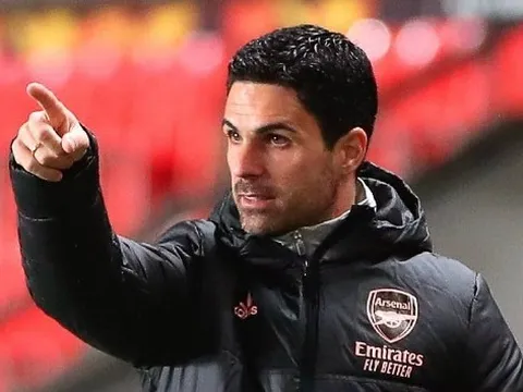 Tất cả đã sai về Mikel Arteta