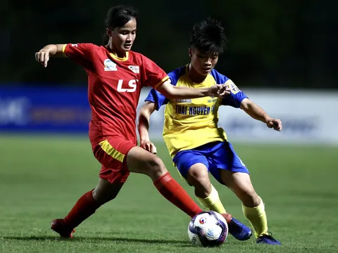 Qua mặt đàn chị, nữ Thái Nguyên dẫn đầu giải VĐQG