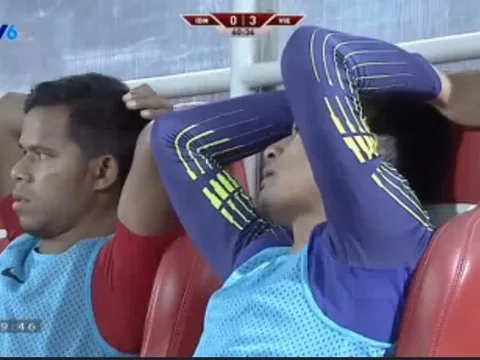 Quá rõ! Chỉ hình ảnh này, đủ thấy sự bất lực của Indonesia trước Việt Nam