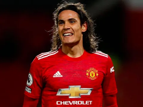 Quá rõ ràng, đã đến lúc Cavani phải rời Man Utd!