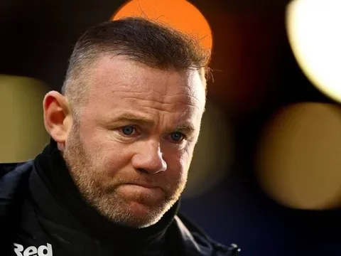 Vui chưa hết, Derby County của Rooney chuẩn bị xuống hạng