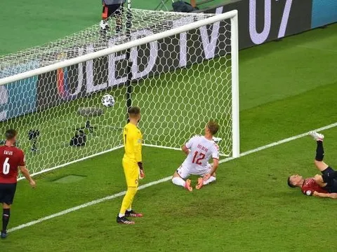 'Quả tạt đẹp mắt nhất EURO 2020'