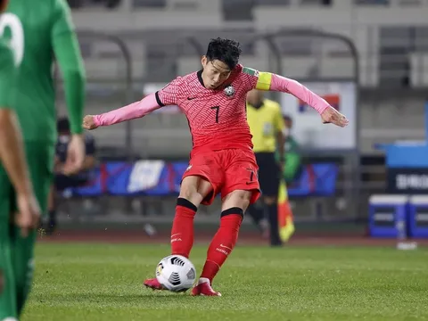 Quá tuyệt vời, Son Heung-min chắp cánh cho Việt Nam giành vé VL World Cup thứ 3