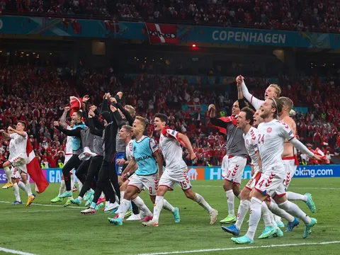 Quá tuyệt vời, tuyển Đan Mạch thực hiện lời hứa với Eriksen