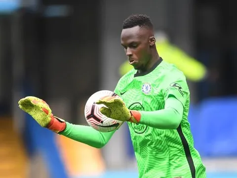 Quá xuất sắc, Edouard Mendy có cơ hội đi vào lịch sử bóng đá