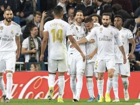 "Quái thú" Real đang khiến cả La Liga phải "khiếp sợ"!