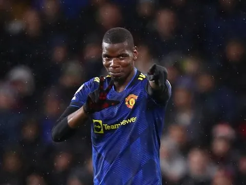 Quái vật tuyến giữa Man Utd trở lại với 7 lần không chiến thành công