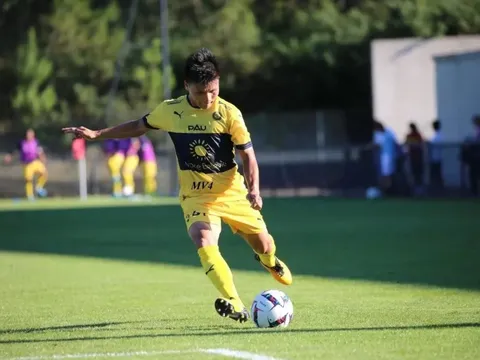 Quang Hải chào sân Ligue 2: Tự hào và niềm tin được tiếp sức