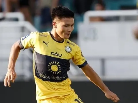 Quang Hải ghi bàn lịch sử giúp Pau FC giành điểm quý giá