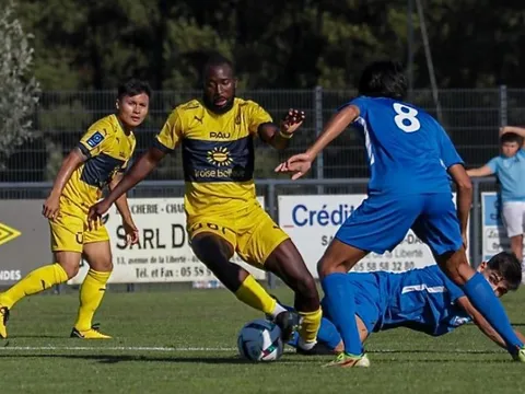 Quang Hải gặp tân binh Ligue 1 vào tối 12/7