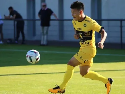 Quang Hải không thể giúp Pau FC thoát thua