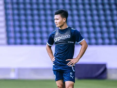 Quang Hải lần đầu đá chính ở Ligue 2