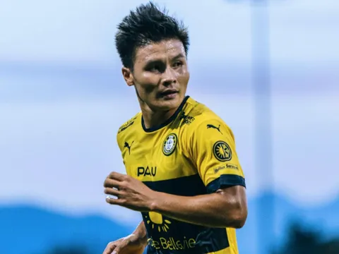 Quang Hải ra sân 5 phút trong ngày Pau FC chia điểm