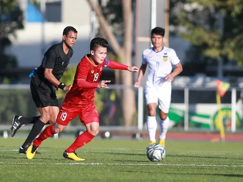 Quang Hải – Thủ lĩnh trong hành trình chinh phục HCV SEA Games 30