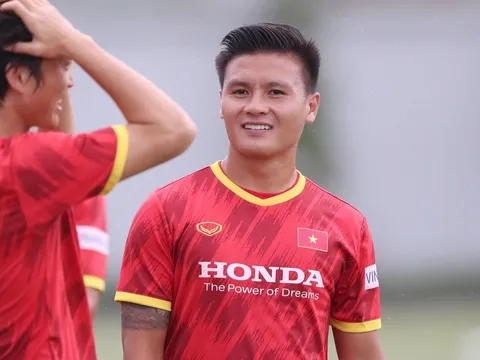 Quang Hải: Tôi muốn về thi đấu ở AFF Cup 2022