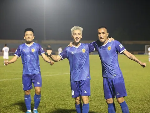 Becamex Bình Dương thua sốc đội Hạng nhất ở Cúp quốc gia 2022