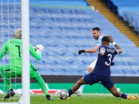 Quật ngã PSG, Man City hiên ngang vào chung kết Champions League