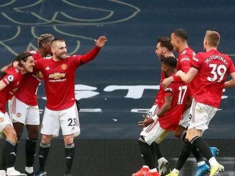 Quật ngã Spurs, Solskjaer mỉm cười vì "kim cương tấn công" của Man Utd