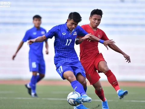 Quật ngã Thái Lan, Indonesia tạo sức ép lên U22 Việt Nam