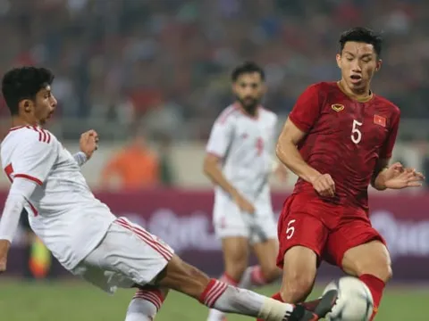Quật ngã UAE, tướng Park cao tay ấn hơn HLV á quân World Cup