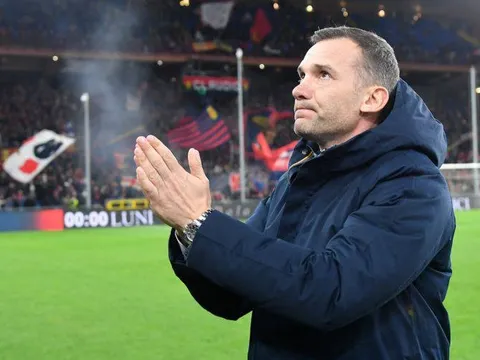 Quay lại Ý chưa lâu, Shevchenko nguy cơ bị sa thải