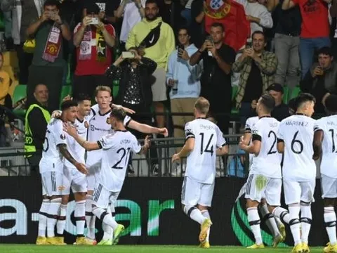 Quên đi Eriksen, Man United có nhân tố X với 104 lần chạm bóng trước Sheriff