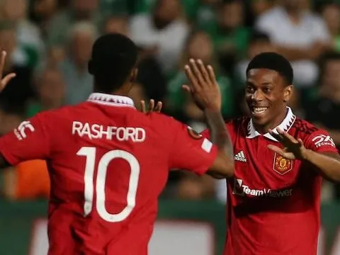 Quên đi Rashford, Martial, đây mới là người hùng của Ten Hag trước Omonia