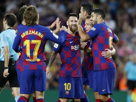 Quyết chiến Real, Barca ra sức "đeo gông" 2 trọng thần của Valverde
