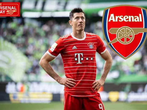 Quyết định của Lewandowski giúp Arteta sở hữu song sát 67 triệu bảng