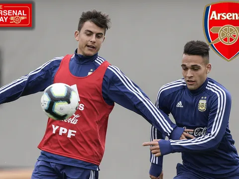 Quyết định gây sốc của Dybala giúp Arsenal tiến gần mục tiêu 58 triệu