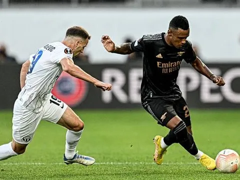 Quyết định với Marquinhos có thể đưa về chân kiến tạo hàng đầu cho Arsenal