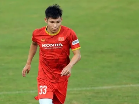Trung vệ U23 Việt Nam mất SEA Games 31