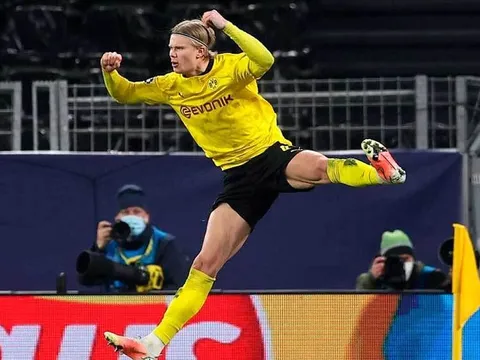 Quá điên rồ, Dortmund chốt giá bán đứt Erling Haaland không tưởng